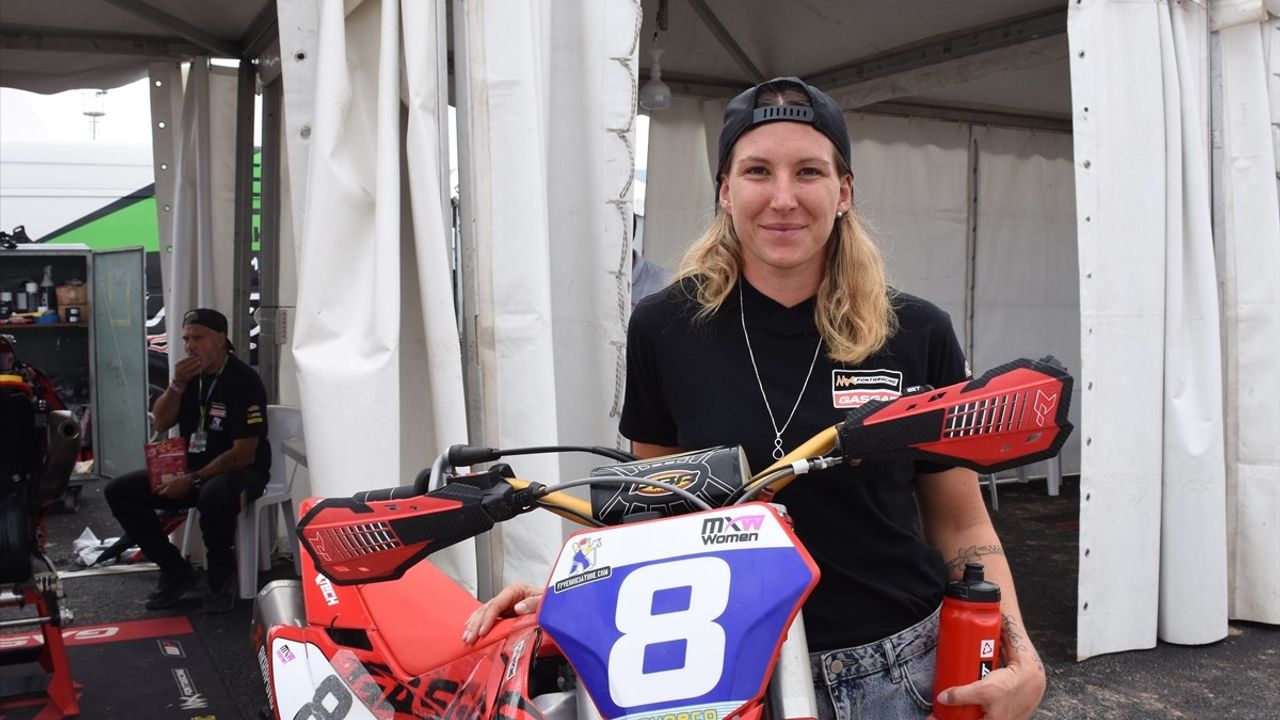 Kiara Fontanesi, MXWomen Türkiye etabını kazandı; hedef Avustralya'da şampiyonluk