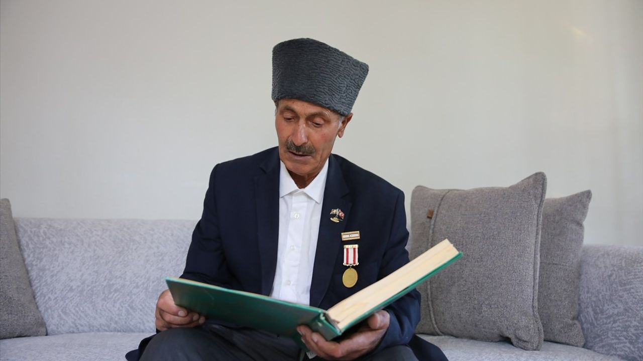 Kıbrıs Barış Harekatı'nda 'efsane tank'ın şoförü Abdulkadir Kurt yaşadıklarını anlattı