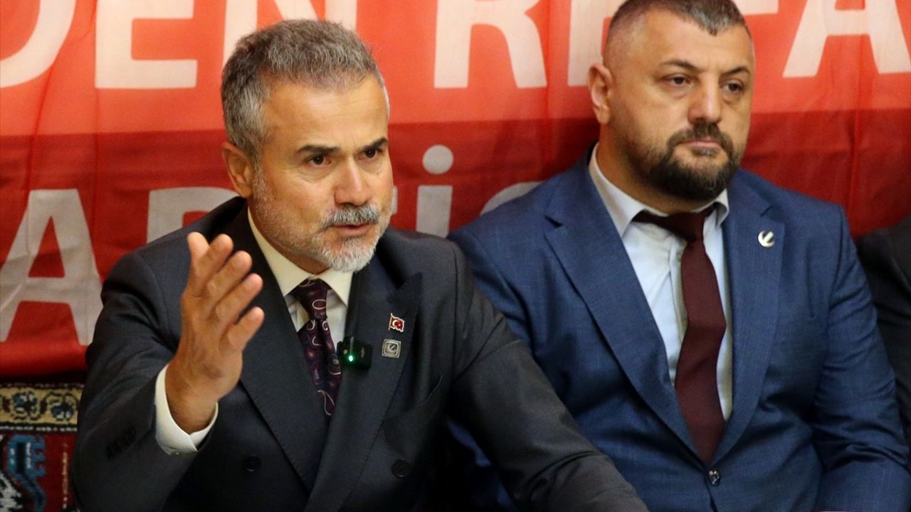 Kılıç: Kasım Kongresiyle Yeniden Refah’ın TBMM’de Güçlü Temsiliyle İktidar Sürecine Adımları Atılacak