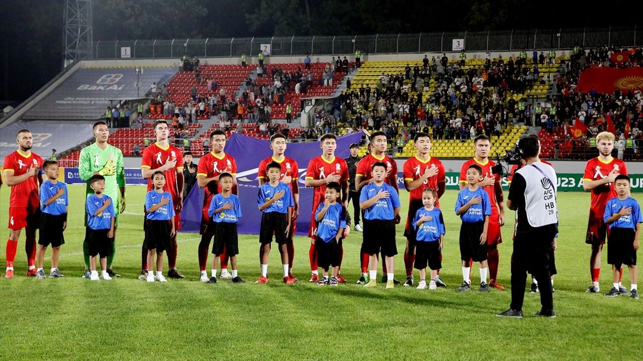 Kırgızistan, 2026 23 Yaş Altı Asya Kupası Eleme Grubu'nda Filistin'i 2-1 mağlup etti