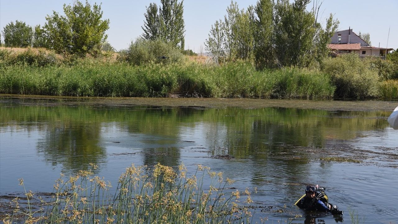 Kırıkkale Bahşılı'da Kızılırmak'ta İki Arkadaş Boğuldu