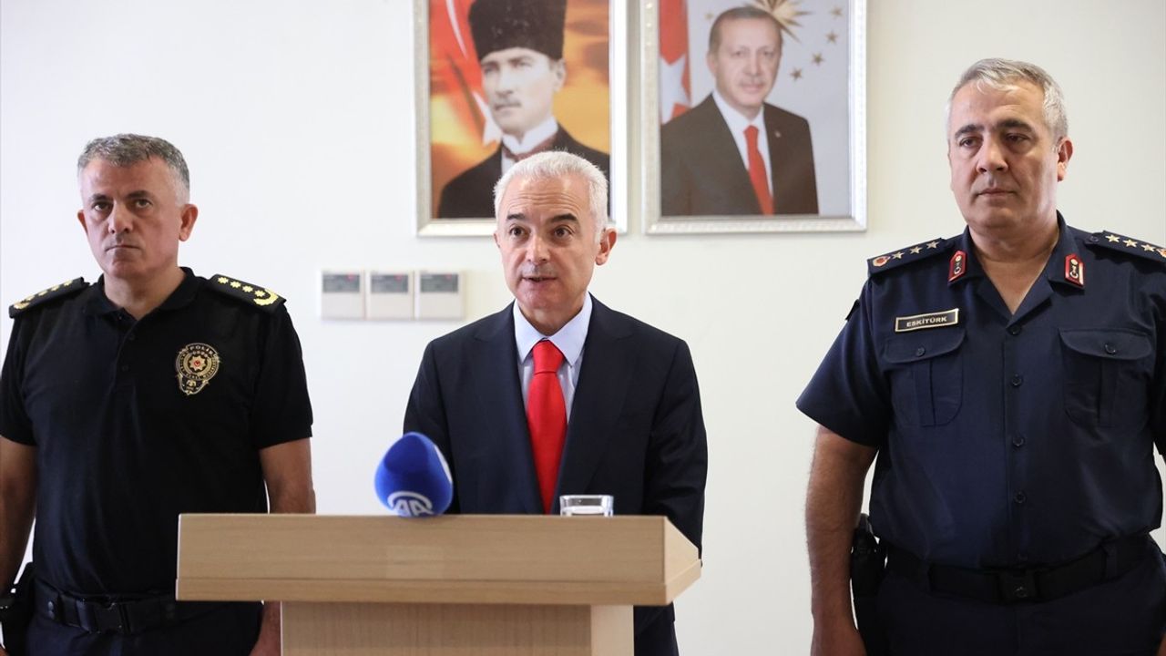 Kırklareli'de Ağustos'ta Düzensiz Göç Operasyonlarında 10 Şüpheli Tutuklandı