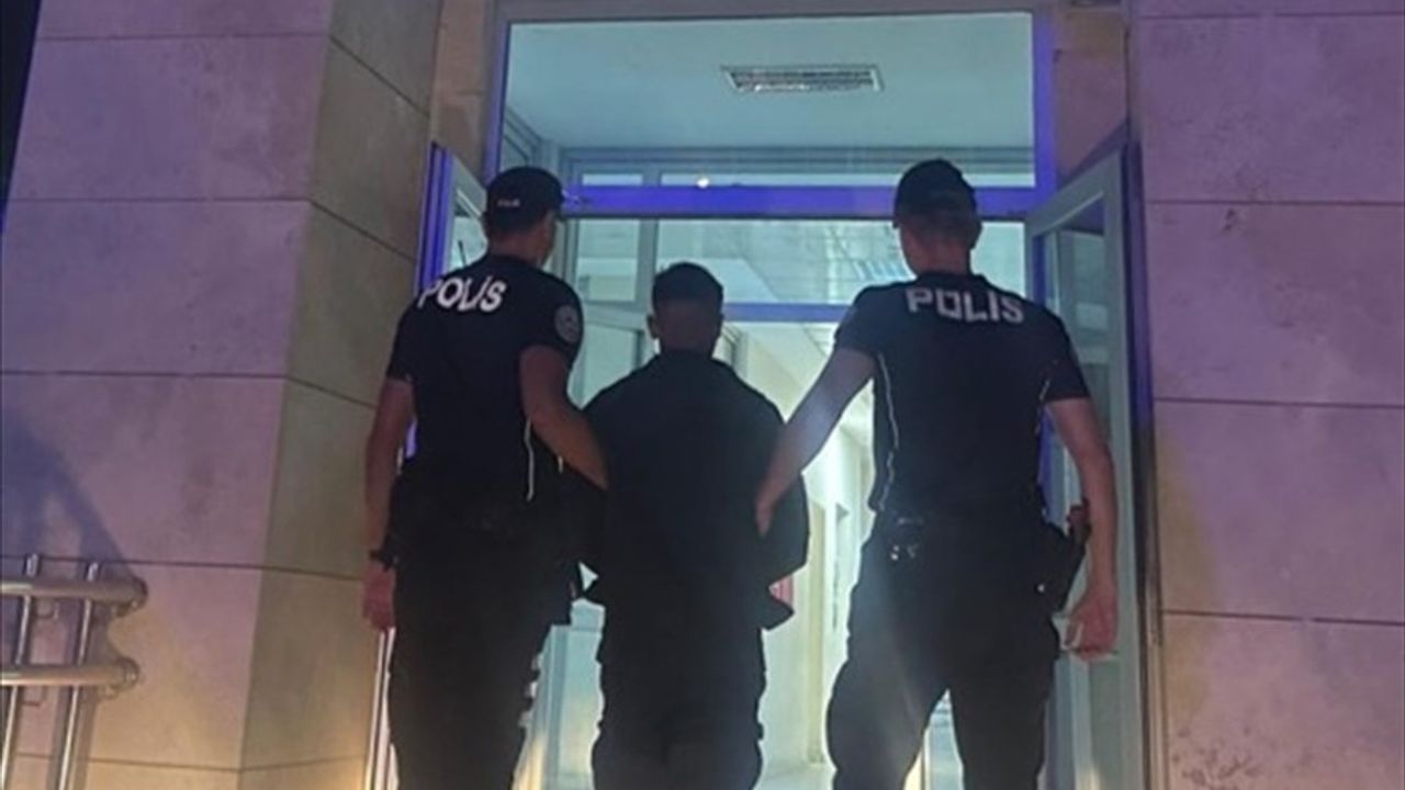Kırklareli'de hırsızlık hükümlüsü yakalandı ve cezaevine gönderildi