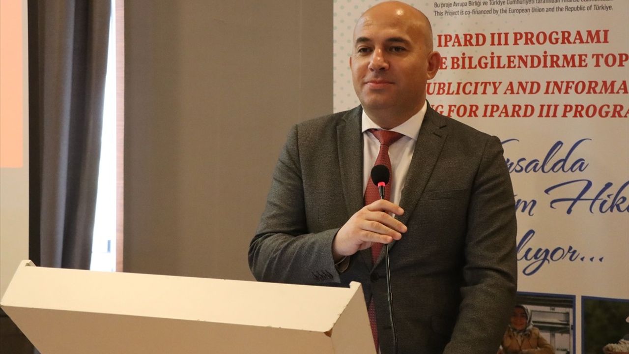 Kırklareli'nde IPARD III Programı Tanıtım ve Bilgilendirme Toplantısı Yapıldı