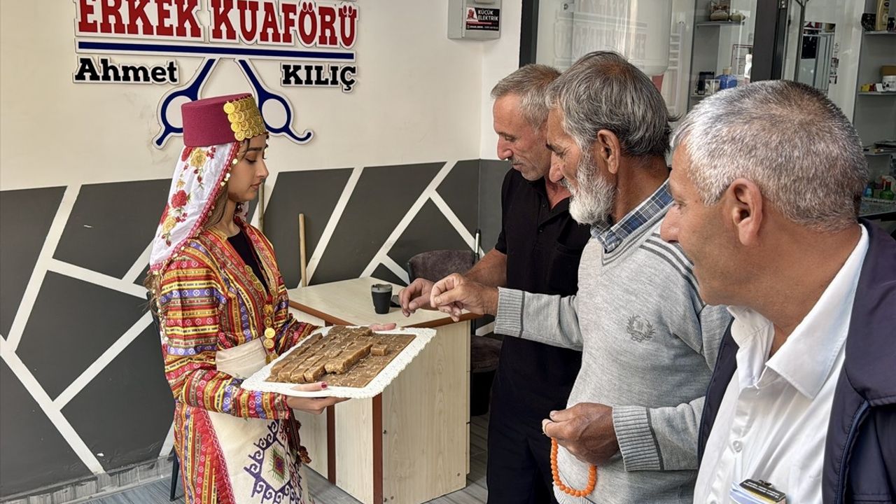 Kırşehir'de esnaf davul zurnayla 38. Ahilik Haftası'na davet edildi