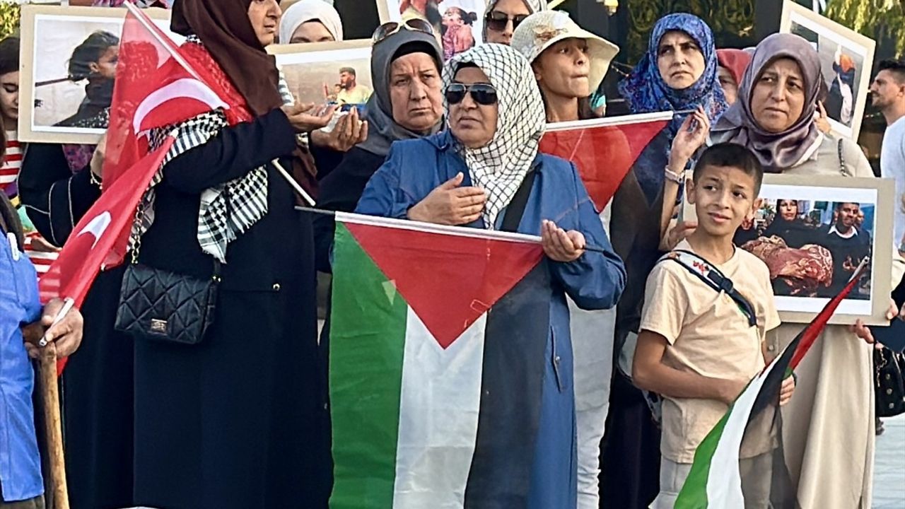 Kırşehir'den Filistin ve Küresel Sumud Filosu'na Destek Açıklaması