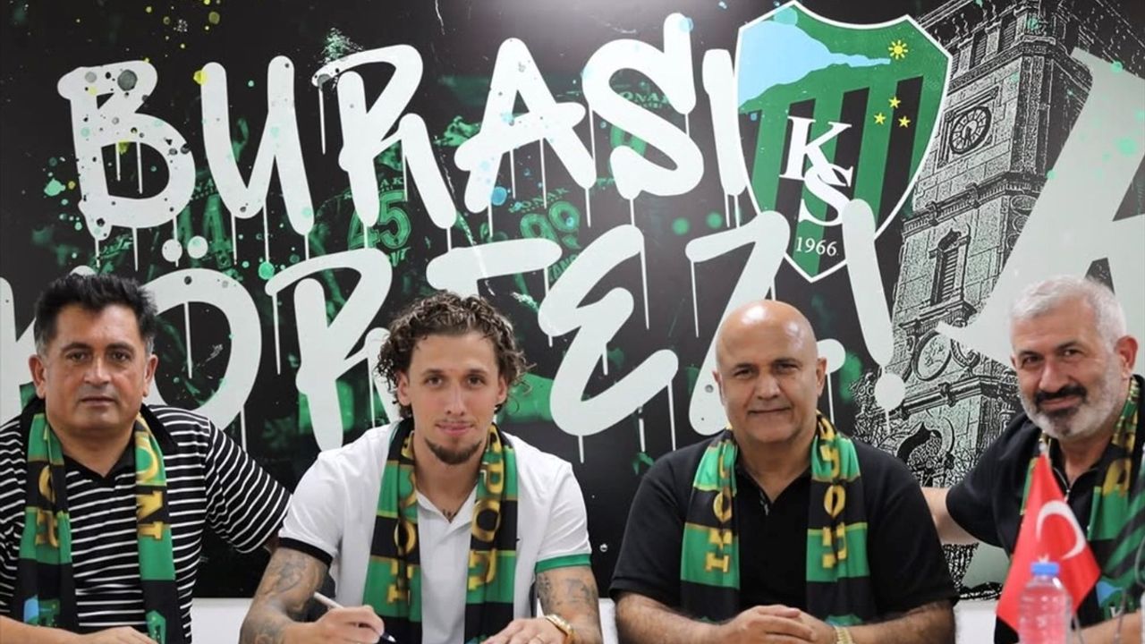 Kocaelispor, Darko Churlinov'u 2 yıllık sözleşmeyle kadrosuna kattı