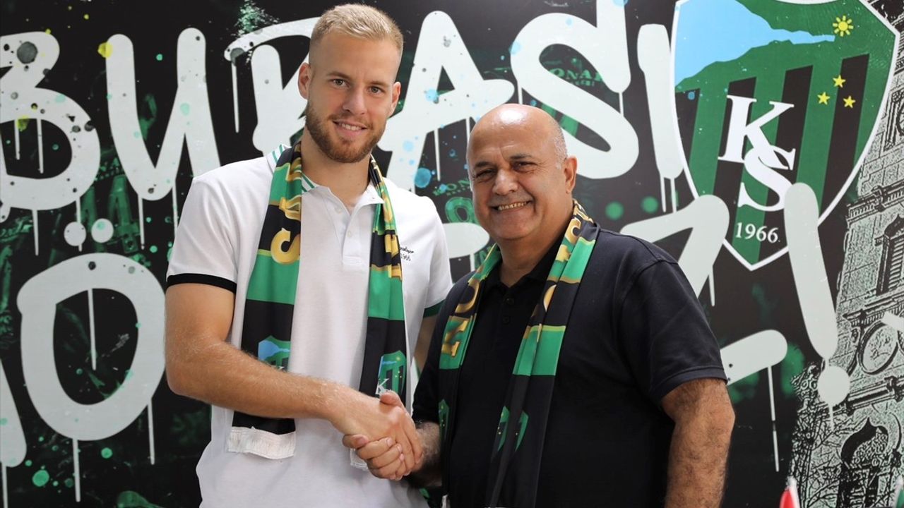 Kocaelispor, Hrvoje Smolcic'i 2025-26 sezonu sonuna kadar kiraladı