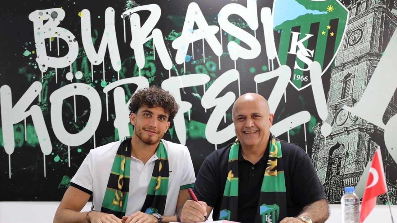 Kocaelispor, Parma'dan Botond Balogh'u 2025-2026 Sezon Sonuna Kadar Kiraladı