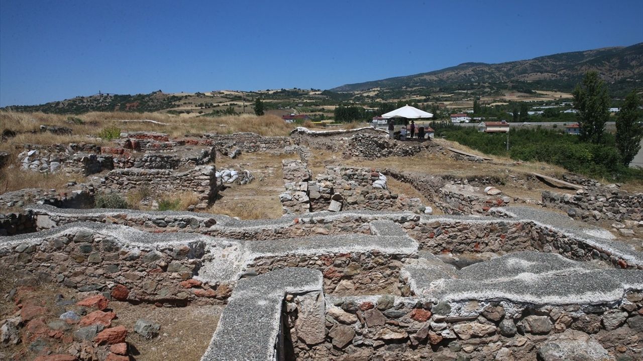 Komana Pontika Antik Kenti'nde bu sezon kazı çalışmaları sona erdi