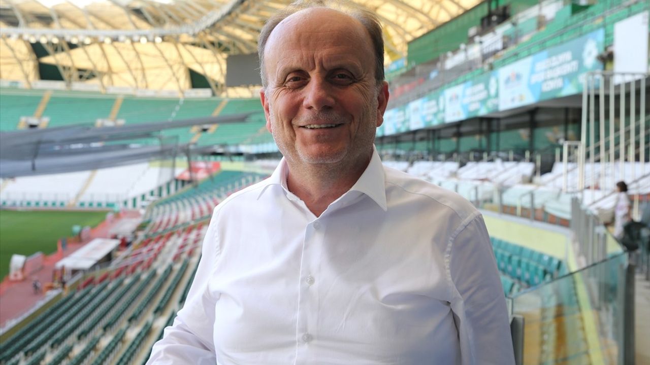 Konya, 7 Eylül'deki Türkiye-İspanya Maçına Hazır