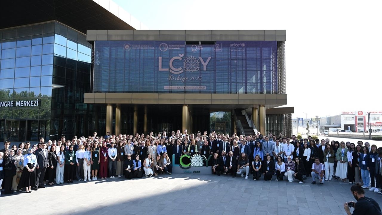 Konya'da LCOY2025 başladı: Gençlik, iklim gündemini ve COP30 hazırlıklarını tartışıyor