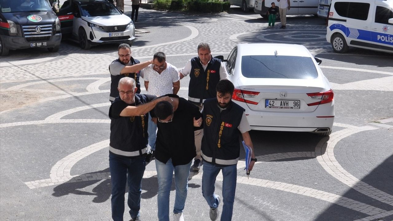 Konya'nın Akşehir ilçesinde sahte altın iddiası: 2 şüpheli gözaltına alındı