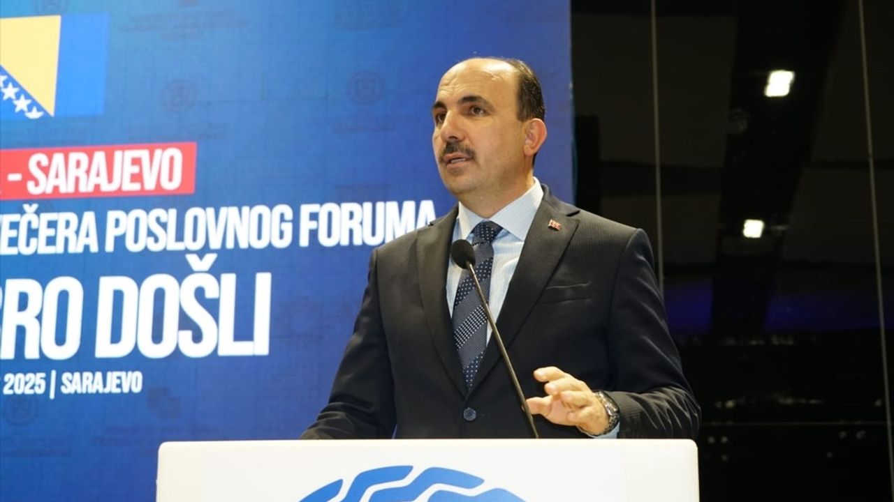 Konya ve Boşnak İş İnsanları Saraybosna’da Bir Araya Gelerek Yeni Yatırım Fırsatlarını Görüştü