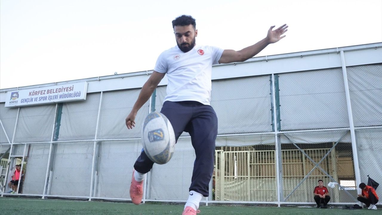 Körfez Gençlerbirliği Spor Kulübü, ragbide milli takım oyuncuları yetiştiriyor