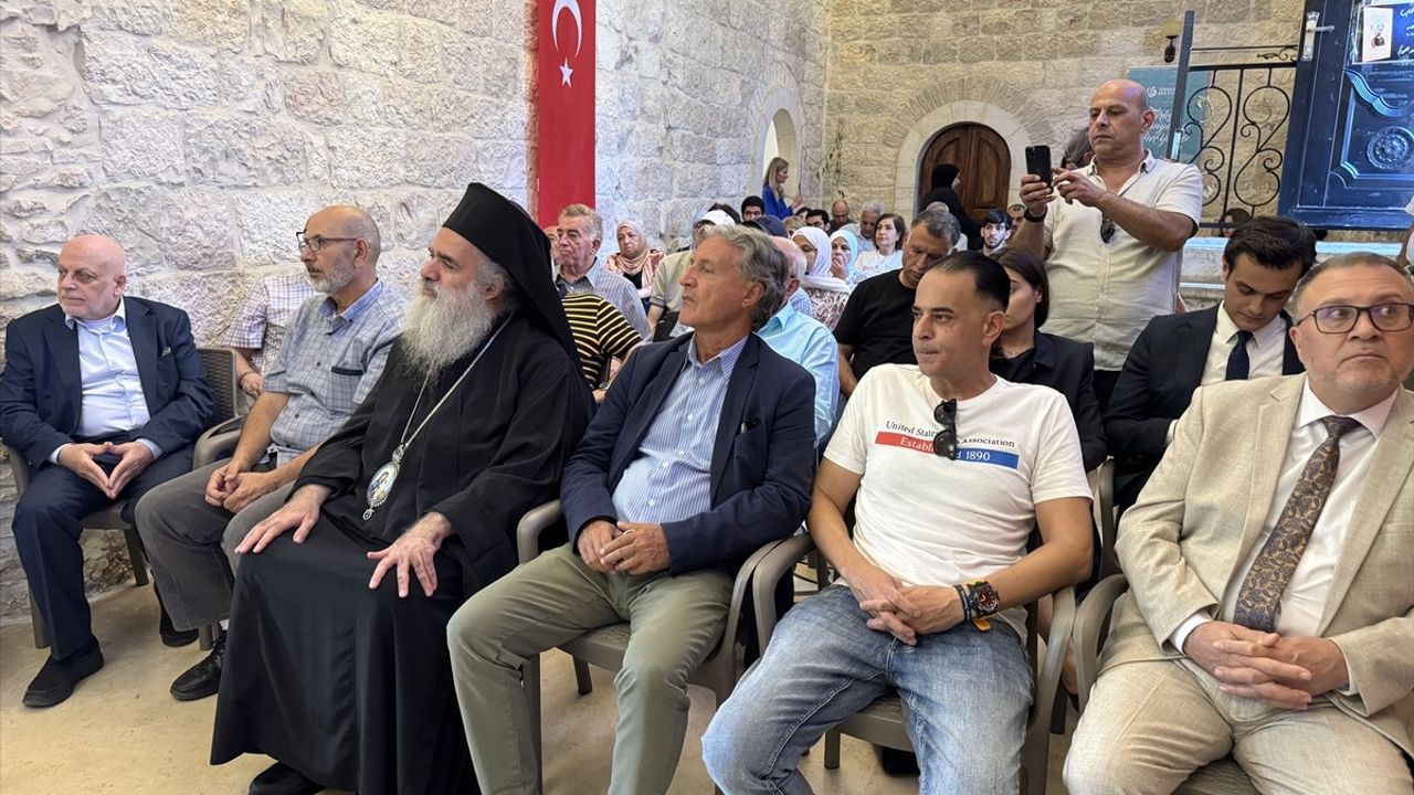 Kudüs'te Süleyman Goşe'nin 'İbrahim' Kitabı Tanıtıldı