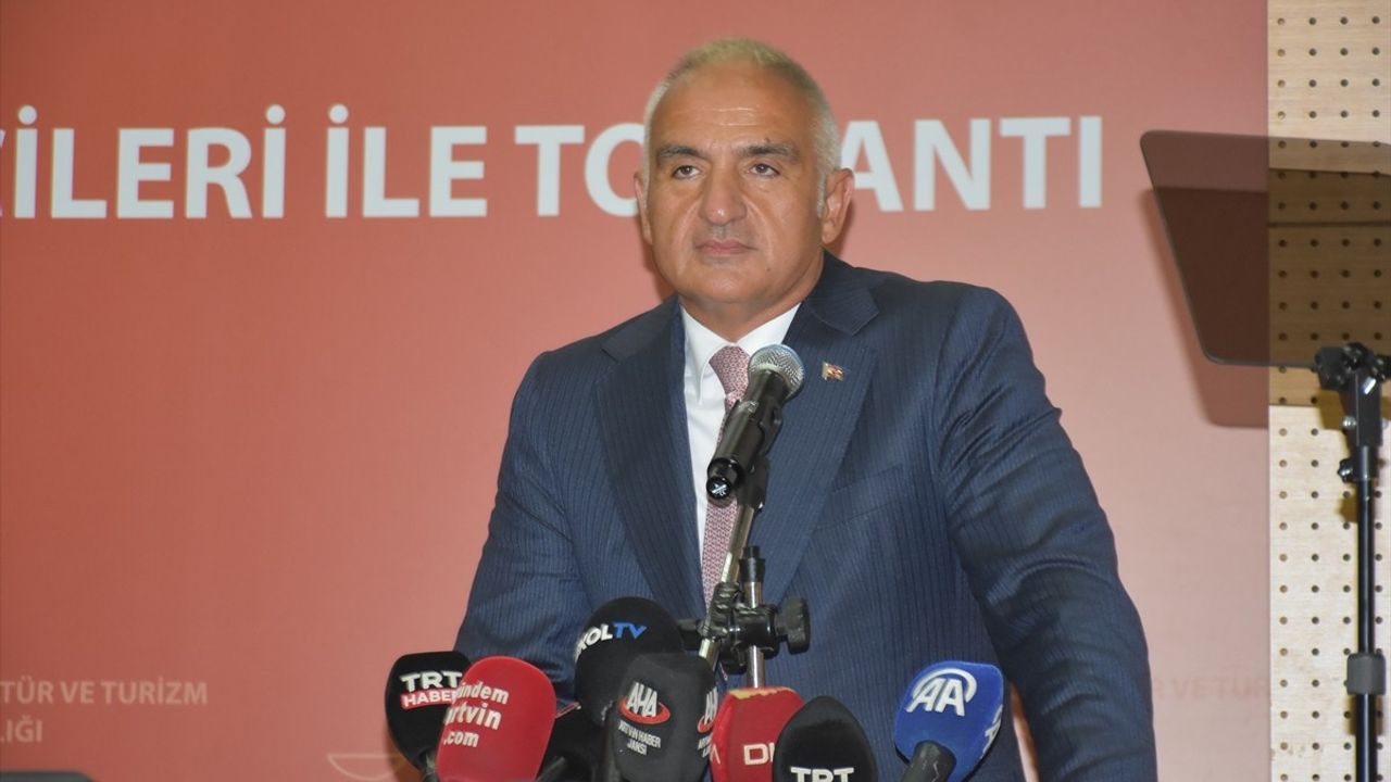 Kültür ve Turizm Bakanı Ersoy: Artvin’in turizm potansiyeli doğru yönetilmeli