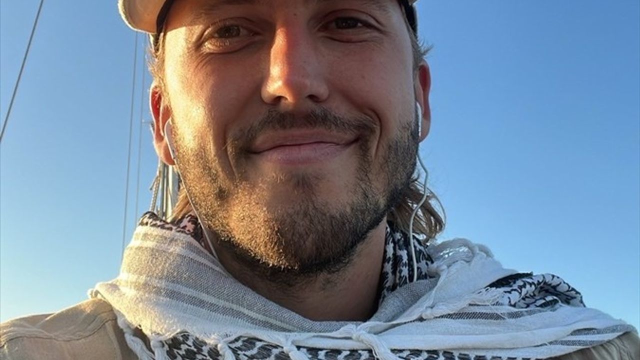 Küresel Sumud Filosu aktivisti Julian Schütter: 24 Eylül'de yoğun İHA saldırısı ve teknelerde patlamalar