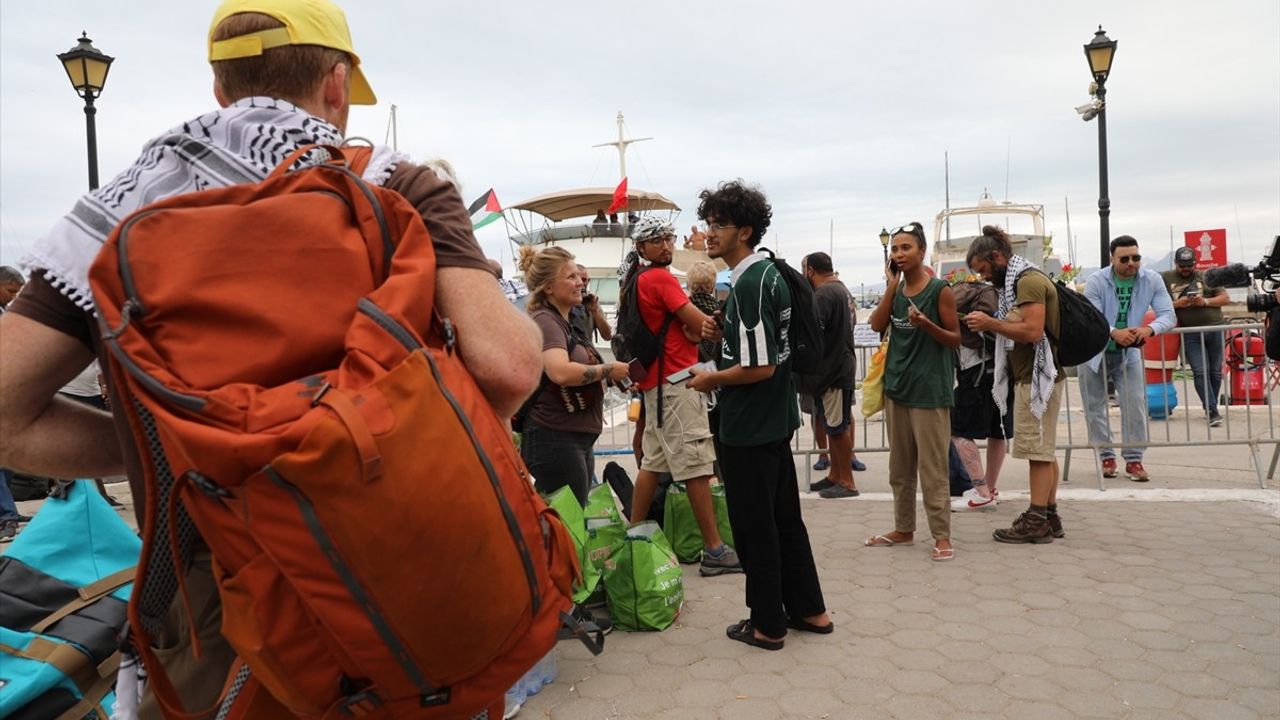 Küresel Sumud Filosu'nun Tunus’tan Gazze’ye Hareketi 11 Eylül’e Ertelendi