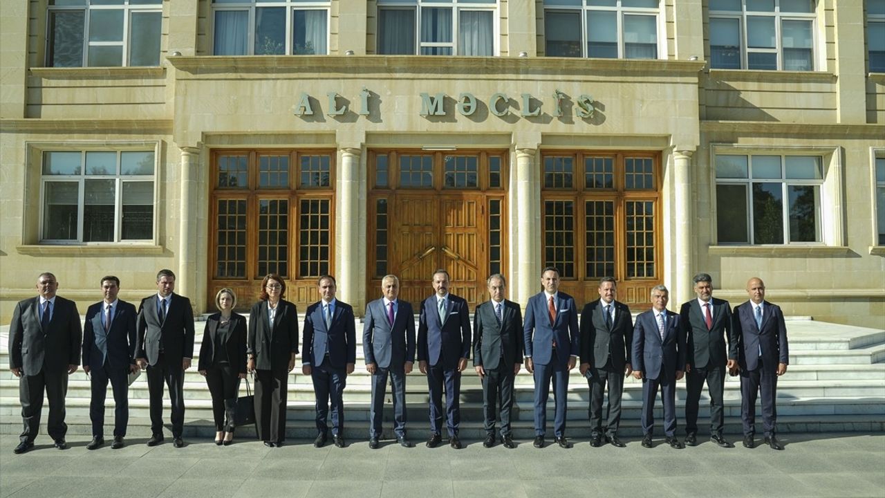 Kürşad Zorlu Nahçıvan'da: Koridorun bölgesel ulaşım, enerji ve ticarete etkileri değerlendirildi