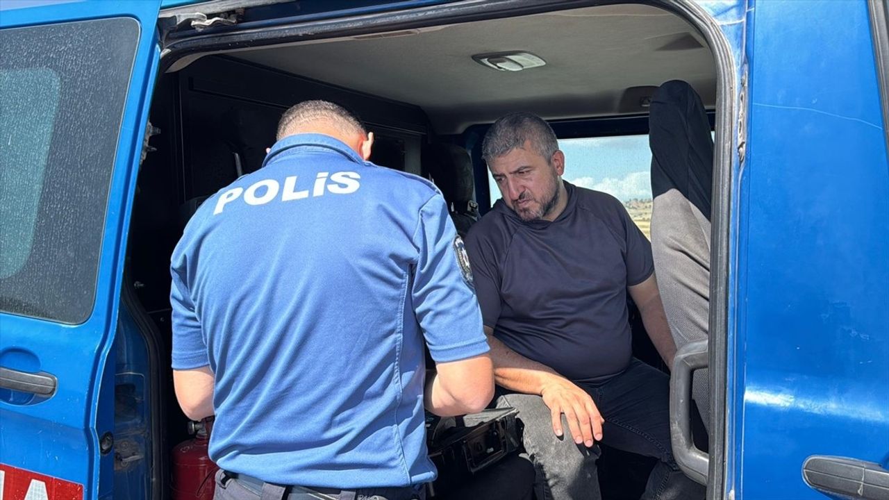 Kütahya'da jandarma trafik personelinin şehit olmasına yol açtığı iddia edilen sürücü tutuklandı