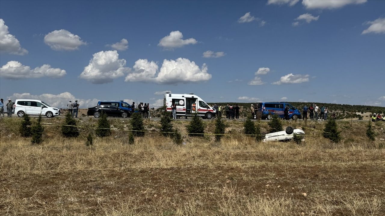 Kütahya'da şehit jandarma trafik Uzman Çavuş Yücel Yeşil için tören düzenlendi