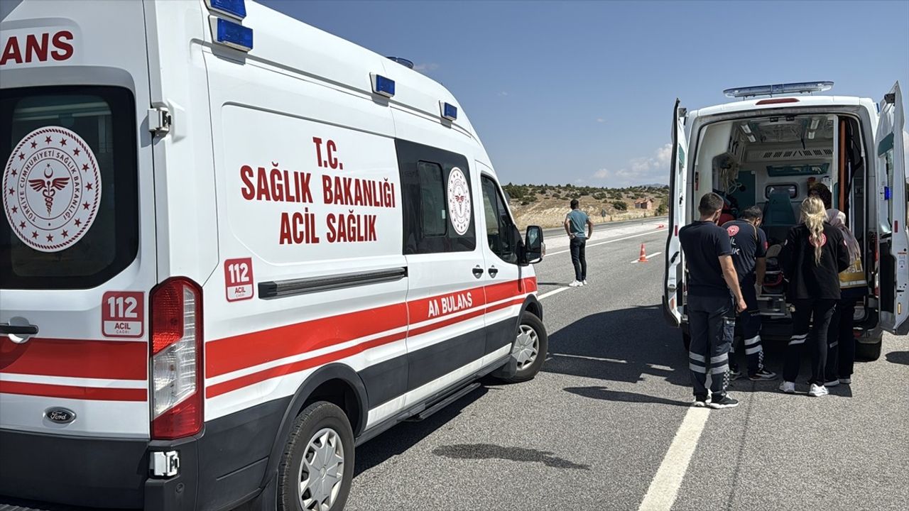 Kütahya'da yol kontrolü sırasında görevli jandarma trafik personeli Uzman Çavuş Yücel Yeşil şehit oldu