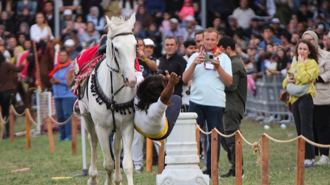 Kütahya'nın Domaniç ilçesinde 744. Hayme Ana'yı Anma ve Göç Şenlikleri düzenlendi