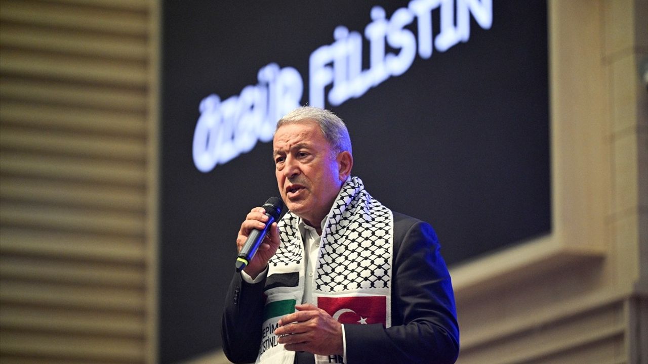 Le Trio Joubran, Kayseri'de Filistin Dayanışma Gecesi'nde sahne aldı