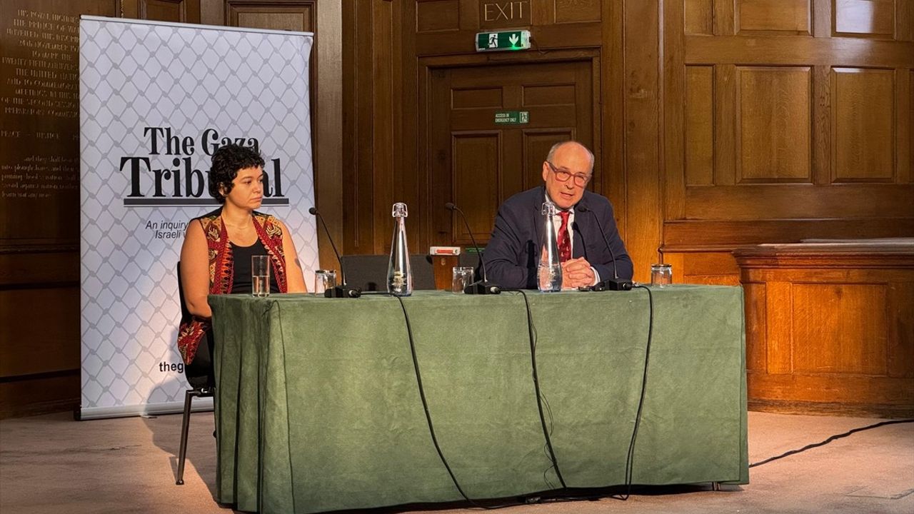 Londra'da 'Gazze Mahkemesi': İngiltere'nin Gazze'deki suç ortaklığı iddiaları halk oturumlarında inceleniyor