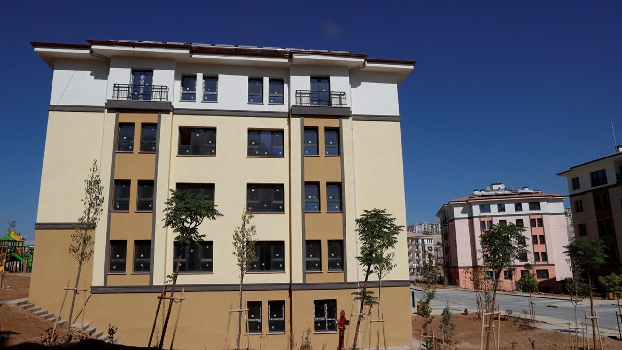 Malatya Bahçebaşı'nda 11 bin konut projesinde 3 bin 415 konutun teslimi yaklaşıyor