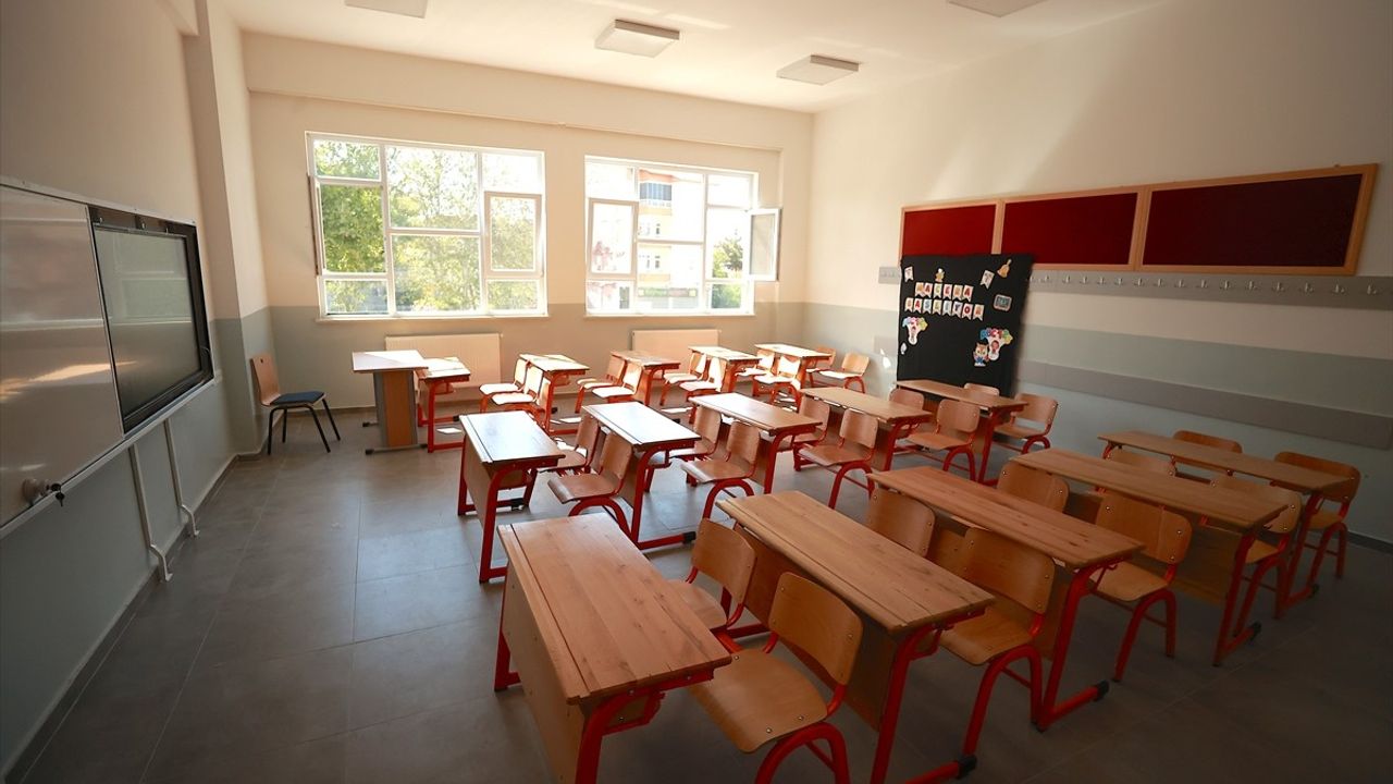 Malatya'da derslik sayısı deprem öncesini geçti: 895 derslik yerine 1.029 derslik