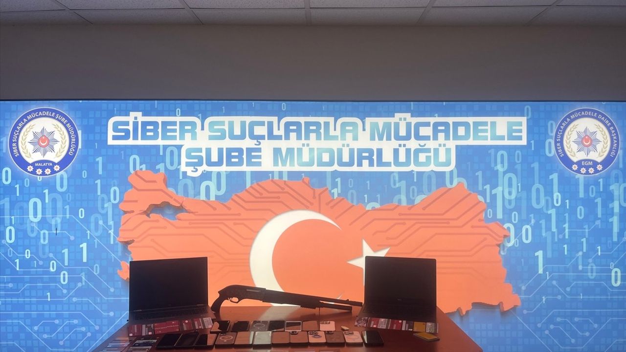 Malatya'da yasa dışı bahis operasyonu: 11 zanlı tutuklandı