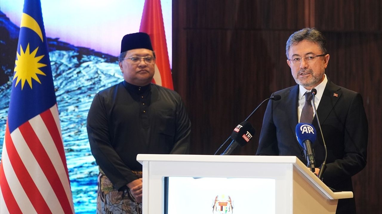 Malezya'nın Ankara Büyükelçiliğinde 'Malezya Günü' Resepsiyonu: İkili İşbirliğinde Yeni Dönem Vurgusu