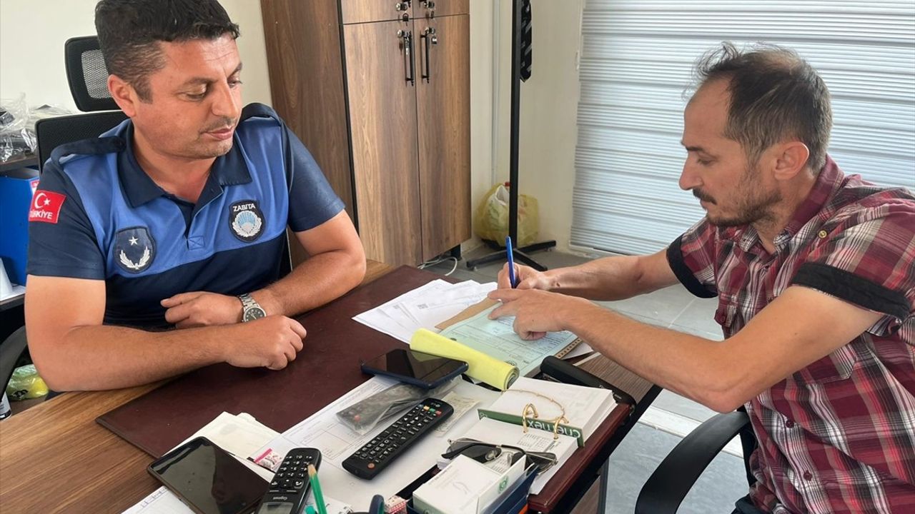 Manisa Demirci'de Bulunan Altınlar Sahiplerine Teslim Edildi