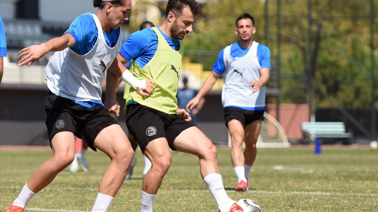 Manisa FK, Sipay Bodrum FK maçı öncesi hazırlıklarını tamamladı