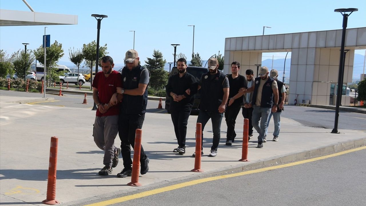 Manisa Merkezli 3 İlde DEAŞ Operasyonu: 4 Şüpheli Gözaltına Alındı