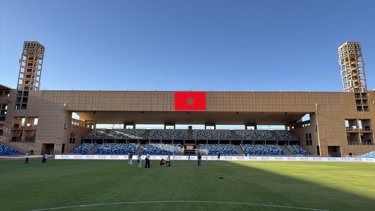 Marakeş Stadyumu yenileniyor: 46 bin kişilik hedefle 2030 Dünya Kupası'na hazırlanıyor