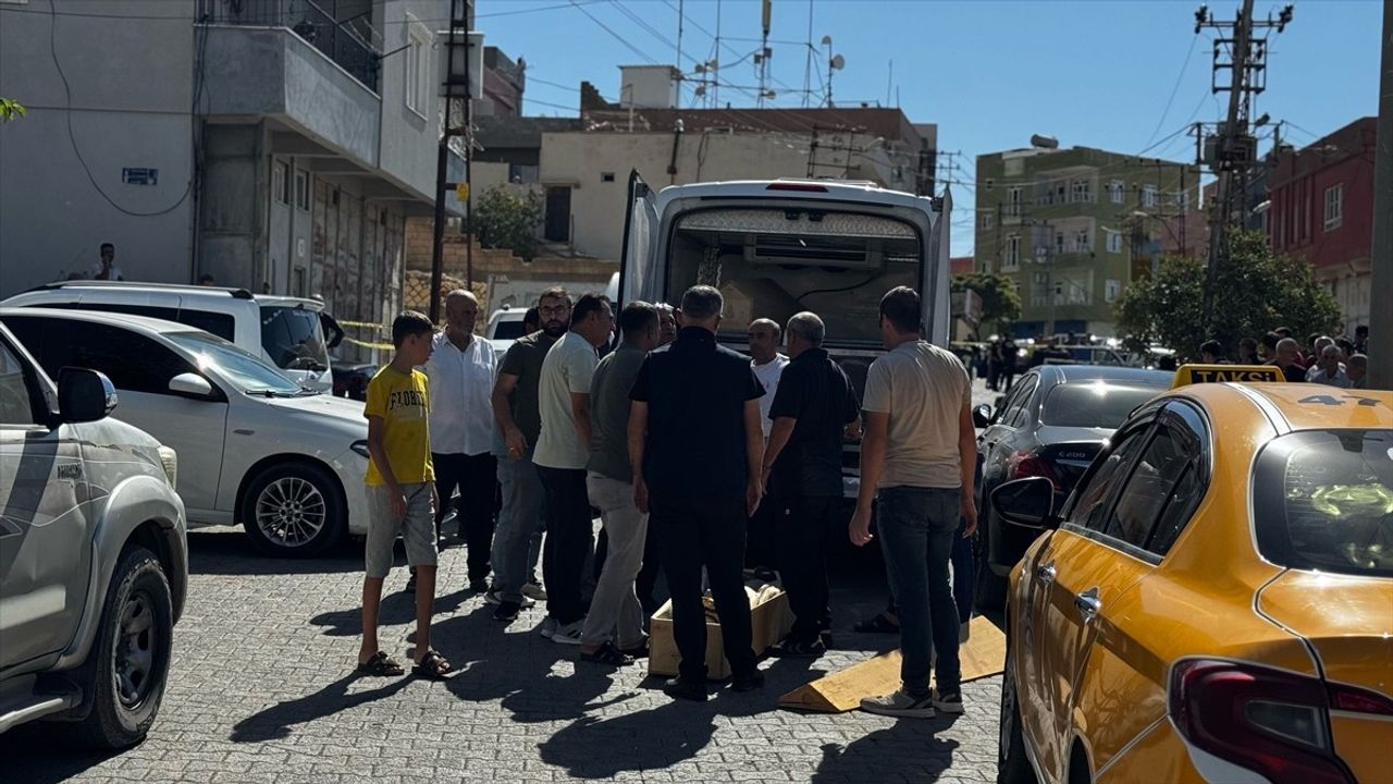Mardin Artuklu'da Silahlı Kavgada 1 Kişi Öldü, 6 Kişi Yaralandı