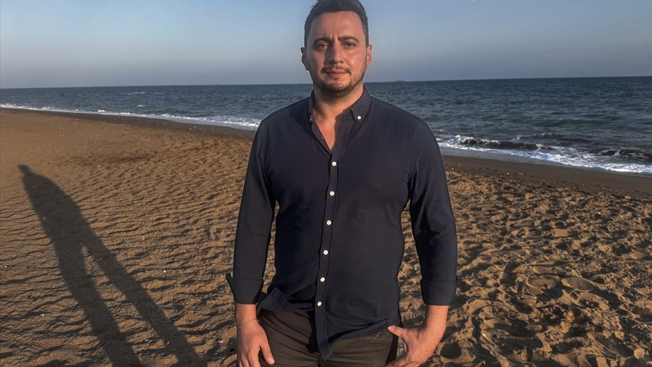 Mersin'de Bu Sezon Yaklaşık 210 Bin Deniz Kaplumbağa Yavrusu Denize Ulaştı