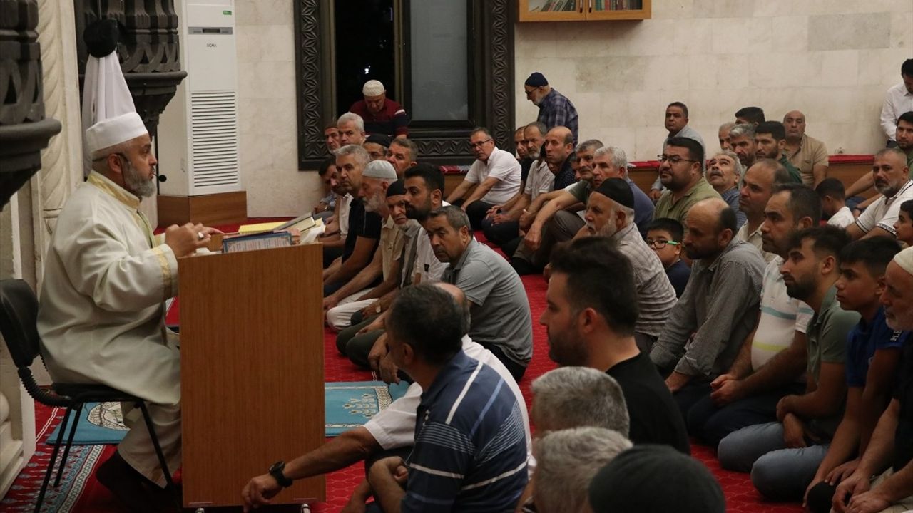 Mevlit Kandili'nde Gaziantep, Malatya, Kilis, Şanlıurfa ve Adıyaman'da cami programları