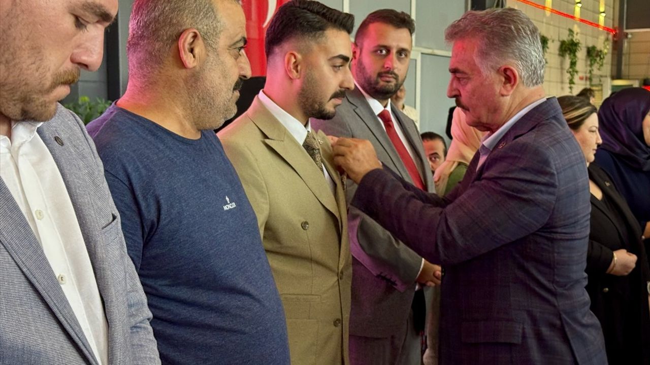 MHP Genel Sekreteri İsmet Büyükataman: Terörsüz Türkiye hedefiyle Gemlik'te üye katılım toplantısı