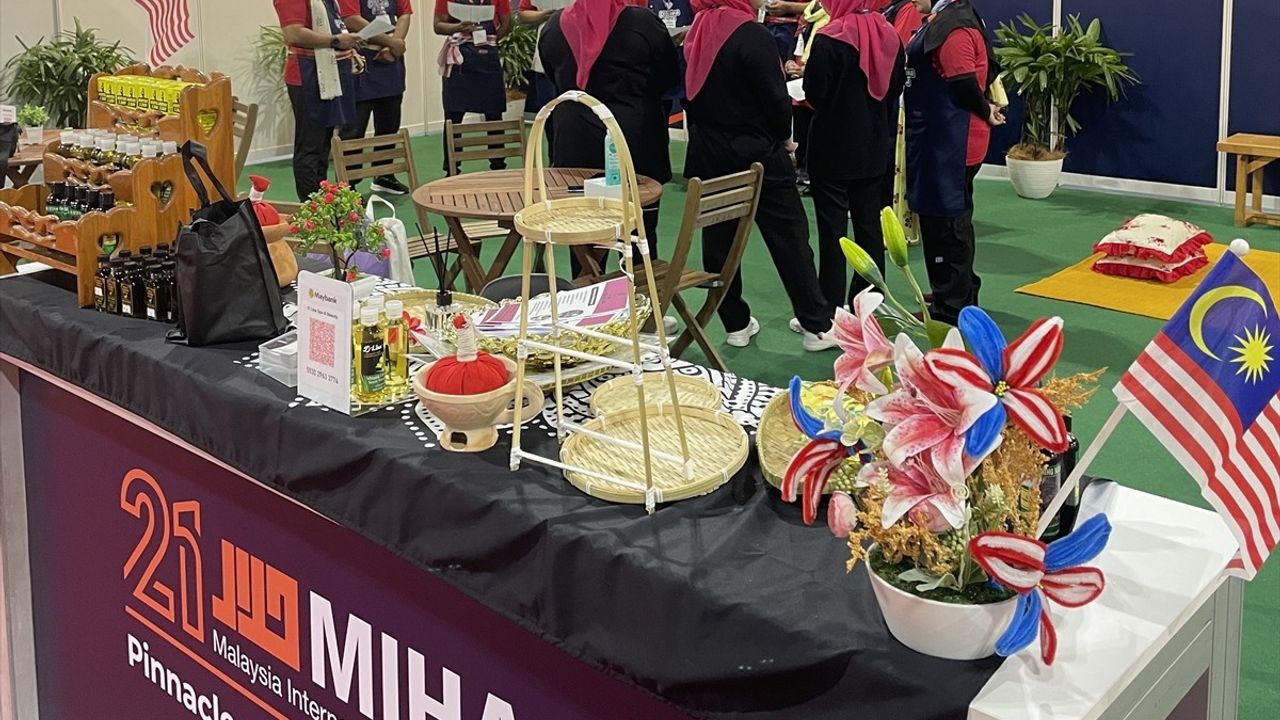 MIHAS 2025: 'Helal Mükemmelliğin Zirvesi' temasıyla Kuala Lumpur'da buluştu