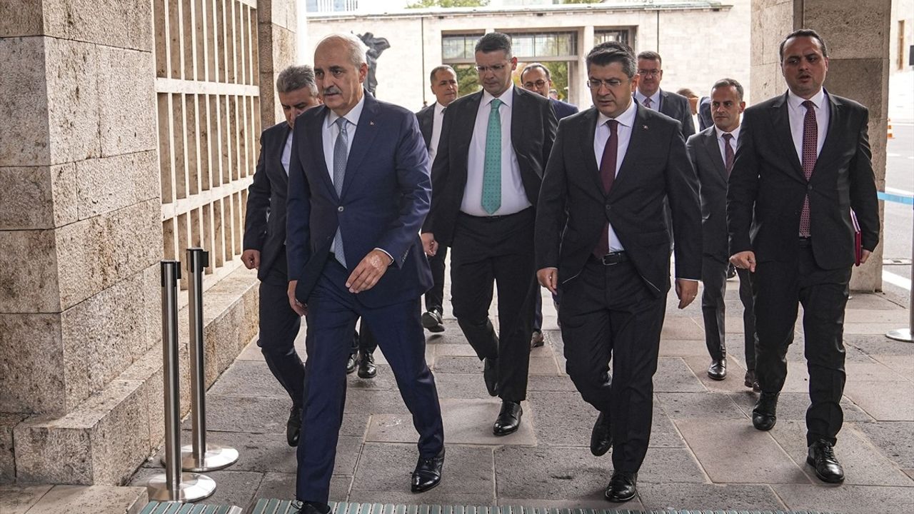 Milli Dayanışma, Kardeşlik ve Demokrasi Komisyonu 11. Toplantısı TBMM'de Yapıldı