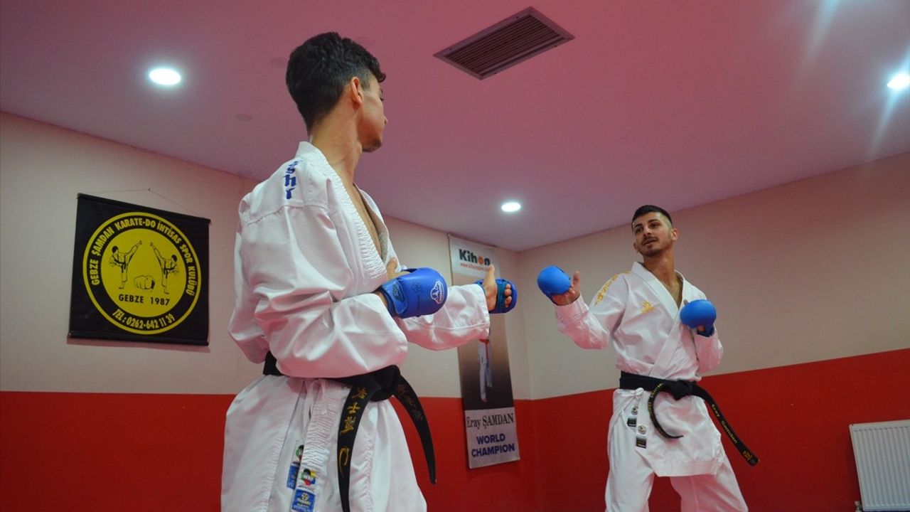 Milli karateci Eray Şamdan, 2025'te üçte üç altın hedefiyle hazırlanıyor