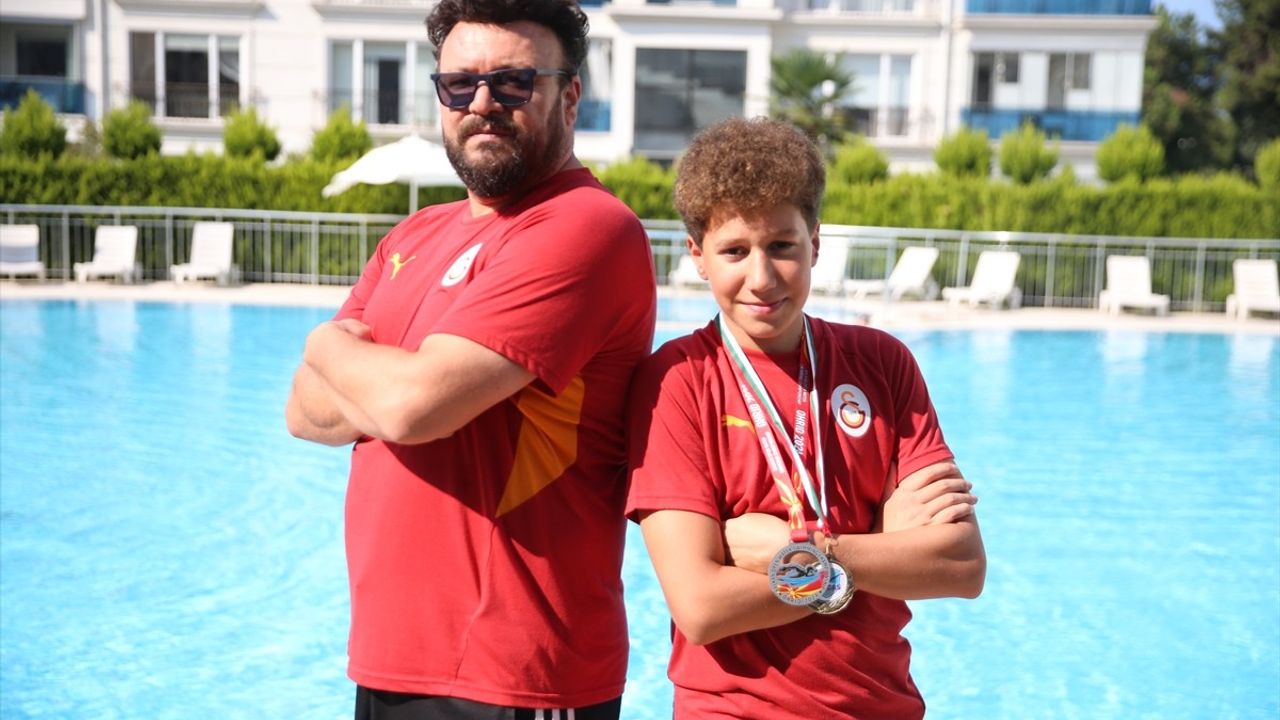 Milli yüzücü Kuzey Set, Yunanistan'da altın madalya hedefliyor