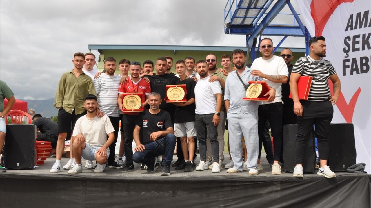 Modifest 1: Modifiye Araç Tutkunları Amasya Gümüşhacıköy'de Buluştu