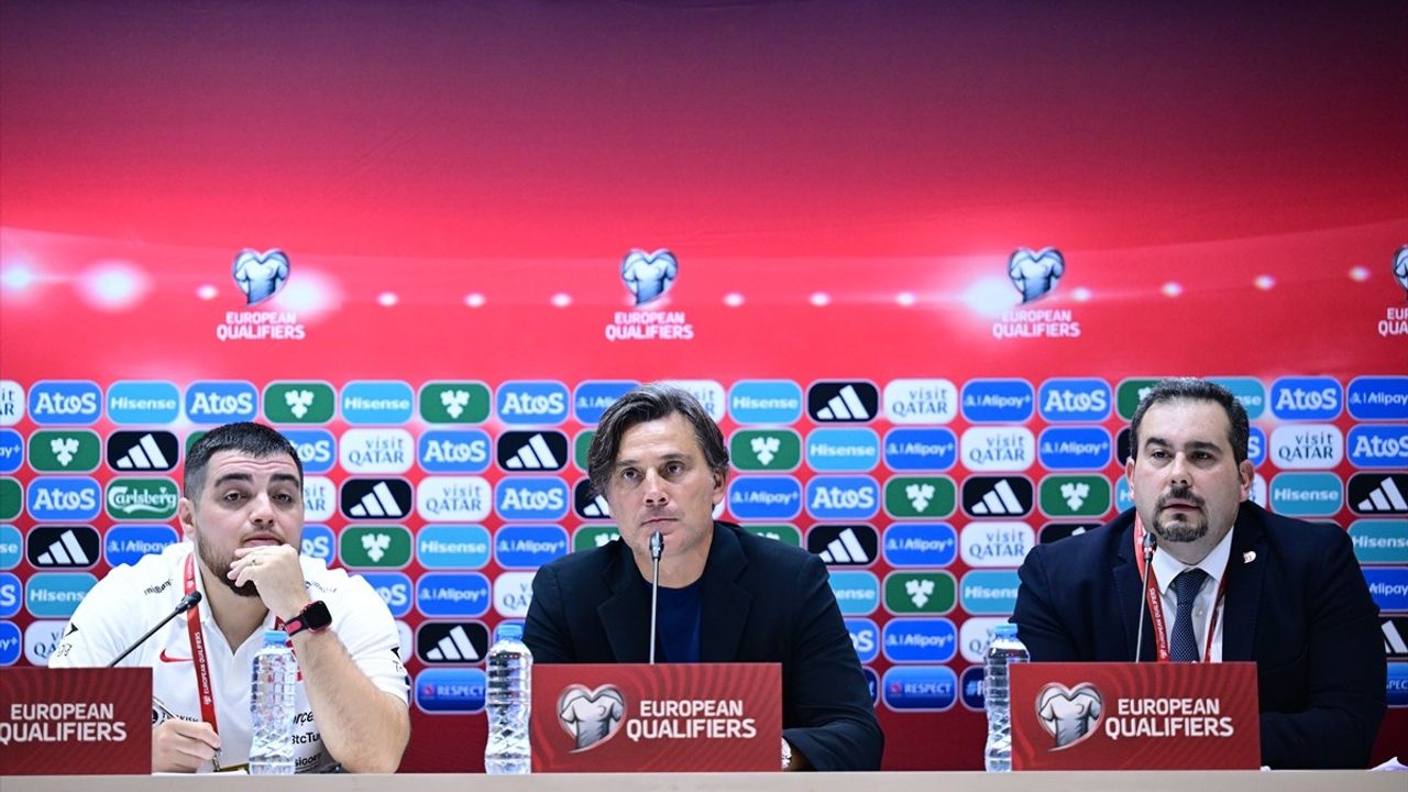 Montella: Gürcistan deplasmanındaki galibiyet ilk maçların zorluğunu yansıtıyor