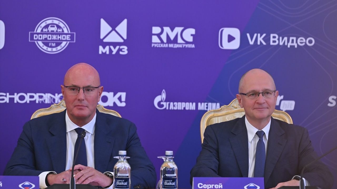 Moskova'da 20 Ekim'de 'Intervision' uluslararası şarkı yarışması yapılacak