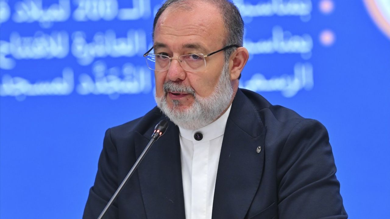 Moskova'da Musa Carullah Bigi'nin 150. doğum yılı için 10. İlahiyat Konferansı düzenlendi